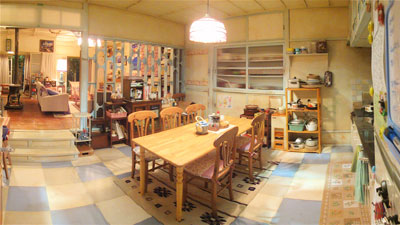 スターマン この星の恋 で佐和子たちが暮らす家のリビング テレビドラマに出てくるお洒落なお部屋のインテリアまとめ Naver まとめ